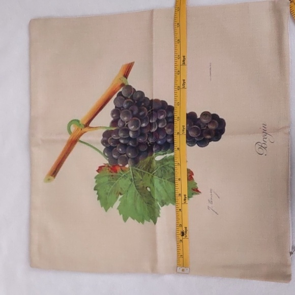 New SET Fruits & Veggies Accent Pillow Case - Picture 6 of 8